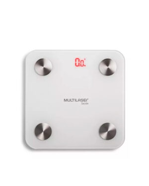BALANÇA CORPORAL DIGITAL BIOIMPEDÂNCIA BLUETOOTH - HC059 - MULTILASER