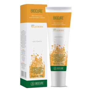 REGEDERM GEL CREME CICATRIZANTE REGENERADOR 100G BIOCURE